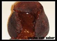   Coulant de chocolate
