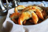   Croissants express rellenos de chocolate y naranja