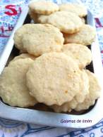   Galletas de limón