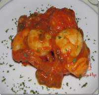 VIEIRAS   CON  TOMATE  