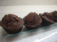   MUFFINS DE CHOCOLATE