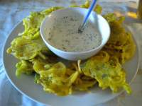   Bhaji de cebolla