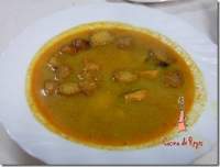 Sopa de marisco  