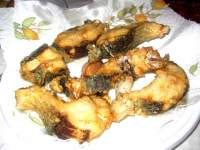   Pescado recién pescado frito (receta mama)