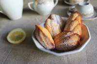   Madeleines de miel y limón {Degustabox}