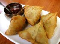   Vegetales samosa