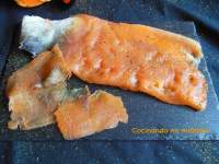 
SALMON AHUMADO  