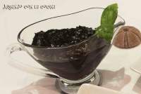   Pesto negro de frutos secos - Con turmix o Thermomix