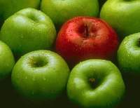   salsa de manzanas de Jamie Oliver