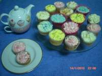   Cupcakes, fairy cakes o tartas de las hadas