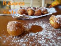 
BUÑUELOS de VIENTO  