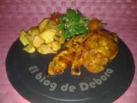   PECHUGAS DE POLLO A LA MIEL 