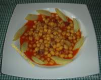   GARBANZOS CON CALLOS