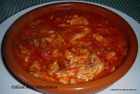   CALLOS A LA ASTURIANA, a mi manera