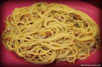   Espaguetis Carbonara Sin Lactosa