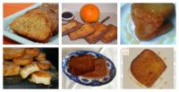 
6 Recetas diferentes para Preparar Torrijas  