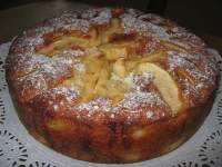   TORTA ALEMANA DE MANZANAS