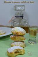   Bocados de queso y cabello de ángel 