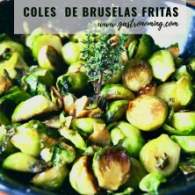 Coles de Bruselas fritas  