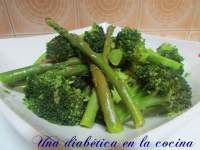   Verduras al estilo asiático