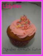   Cupcakes de naranja con frosting de chocolate blanco(thmix)
