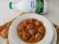 Albóndigas en salsa de Carmen. Cocina sana TS  