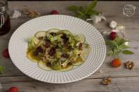 CARPACCIO DE CALABACÌN Y TOMATES SECOS  