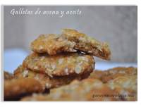   Galletas de avena y aceite