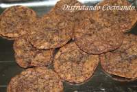 Cookies de chocolate con perlitas de chocolate