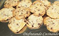 Cookies con perlitas de chocolate