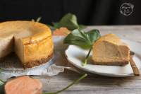 TARTA DE QUESO Y BONIATOS (SWEET POTATO CHEESECAKE)  