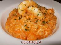   ARROZ CREMOSO (RISOTTO) DE LANGOSTINOS