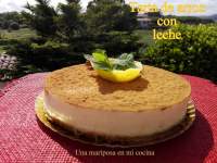   Tarta de arroz con leche