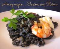 ARROZ NEGRO CON SEPIA  