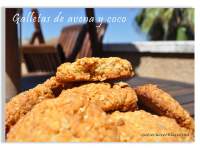   Galletas de avena y coco