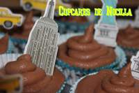 Paz y gloria en la cocina: CUPCAKES DE NOCILLA