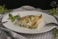 CANELONES DE CREPES CON VERDURAS  