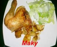   POLLO ASADO AL LIMÒN