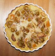   CLAFOUTIS DE CIRUELAS