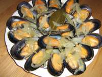   MEJILLONES AL VAPOR