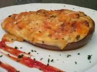   BERENJENA RELLENA DE CARNE