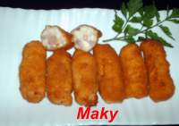   CROQUETAS DE JAMON YORK Y QUESO