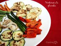   Verduras a la plancha