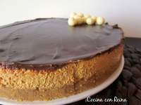 TARTA MOUSSE DE DULCE DE LECHE  