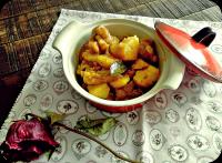   Costillas guisadas con patatas