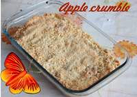 Paz y gloria en la cocina: APPLE CRUMBLE