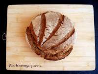   Pan de cerveza y avena