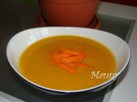   CREMA DE CALABAZA Y BONIATO