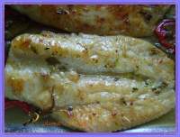   Filetes de pescado al horno