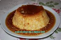 Flan de huevo de la abuela Goyi  